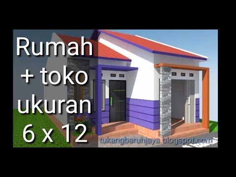 Detail Rumah Minimalis Dan Toko Nomer 41