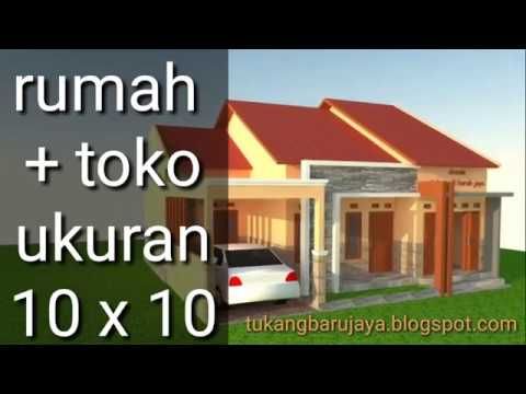 Detail Rumah Minimalis Dan Toko Nomer 52