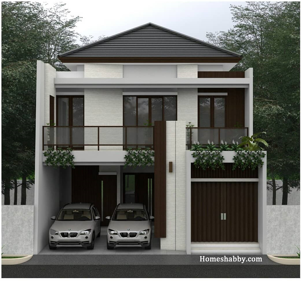 Detail Rumah Minimalis Dan Toko Nomer 56