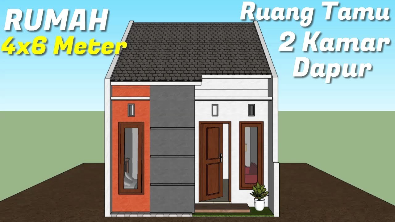 Detail Rumah Minimalis Dan Ukurannya Nomer 22