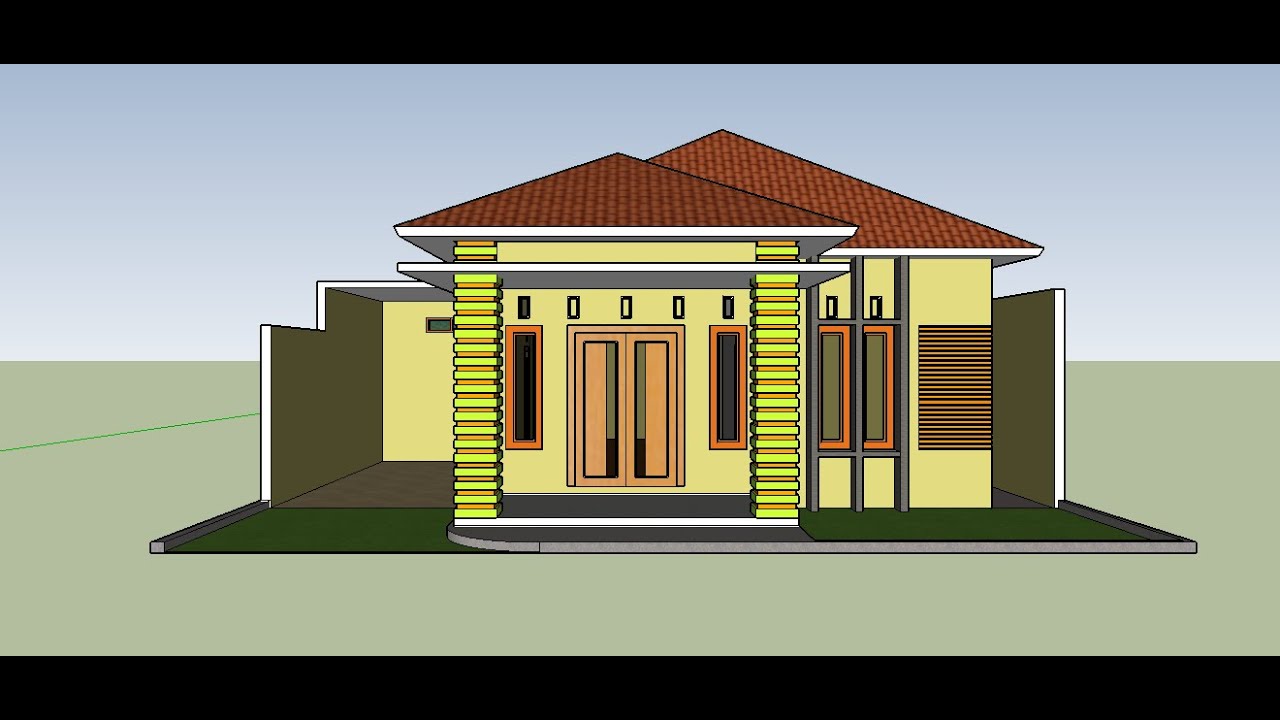 Detail Rumah Minimalis Dan Ukurannya Nomer 46