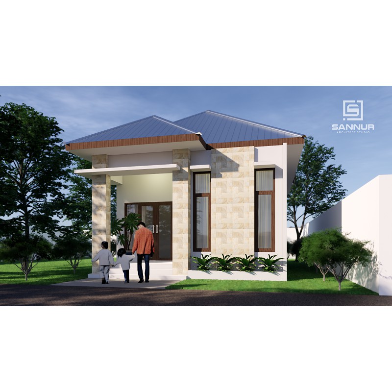 Detail Rumah Minimalis Dan Ukurannya Nomer 49