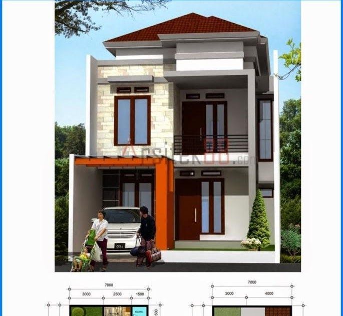 Detail Rumah Minimalis Dan Ukurannya Nomer 51