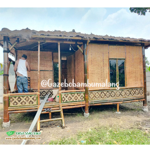 Detail Rumah Minimalis Dari Bambu Nomer 34