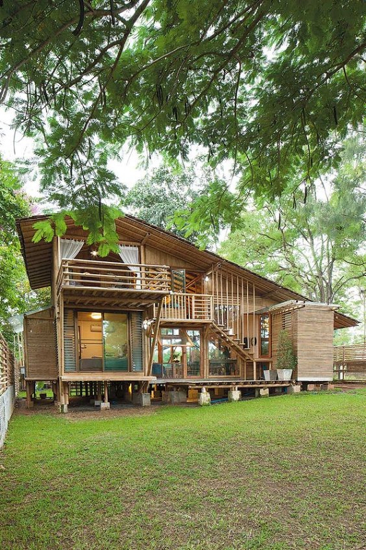 Detail Rumah Minimalis Dari Bambu Nomer 44