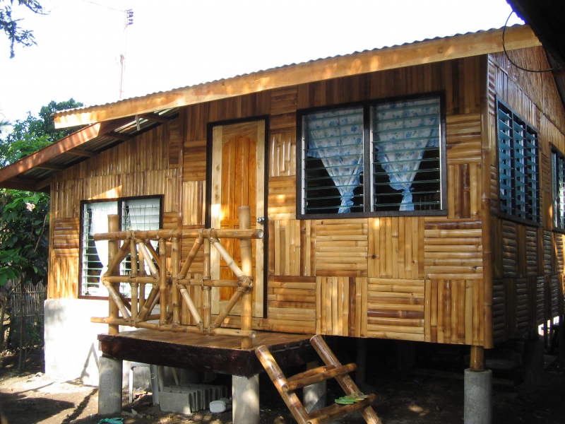 Detail Rumah Minimalis Dari Bambu Nomer 48