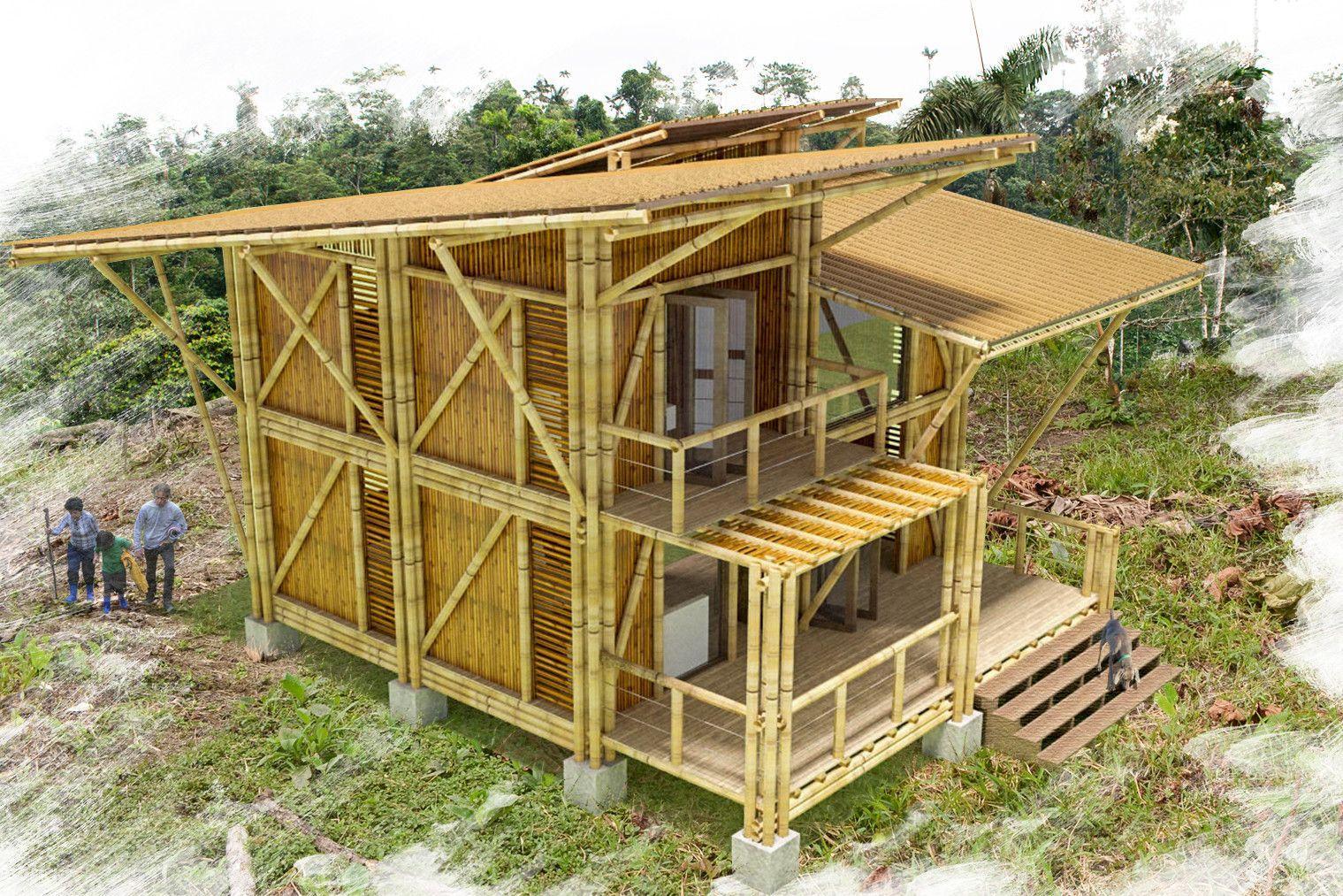 Detail Rumah Minimalis Dari Bambu Nomer 51