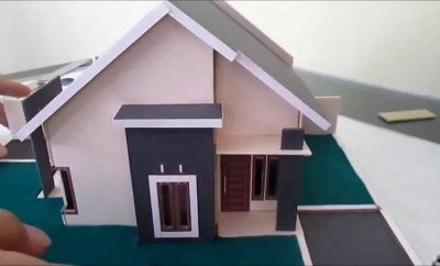 Detail Rumah Minimalis Dari Kardus Nomer 5