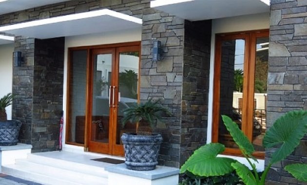 Detail Rumah Minimalis Dengan Batu Alam Nomer 11