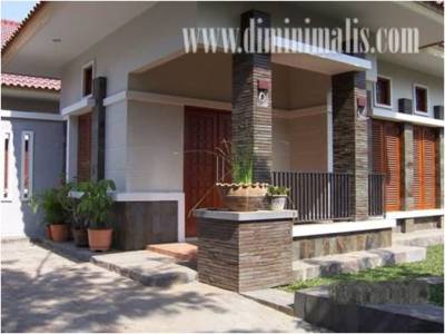 Detail Rumah Minimalis Dengan Batu Alam Nomer 13