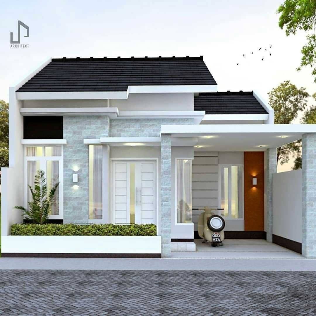 Detail Rumah Minimalis Dengan Batu Alam Nomer 4