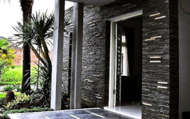 Detail Rumah Minimalis Dengan Batu Alam Nomer 33