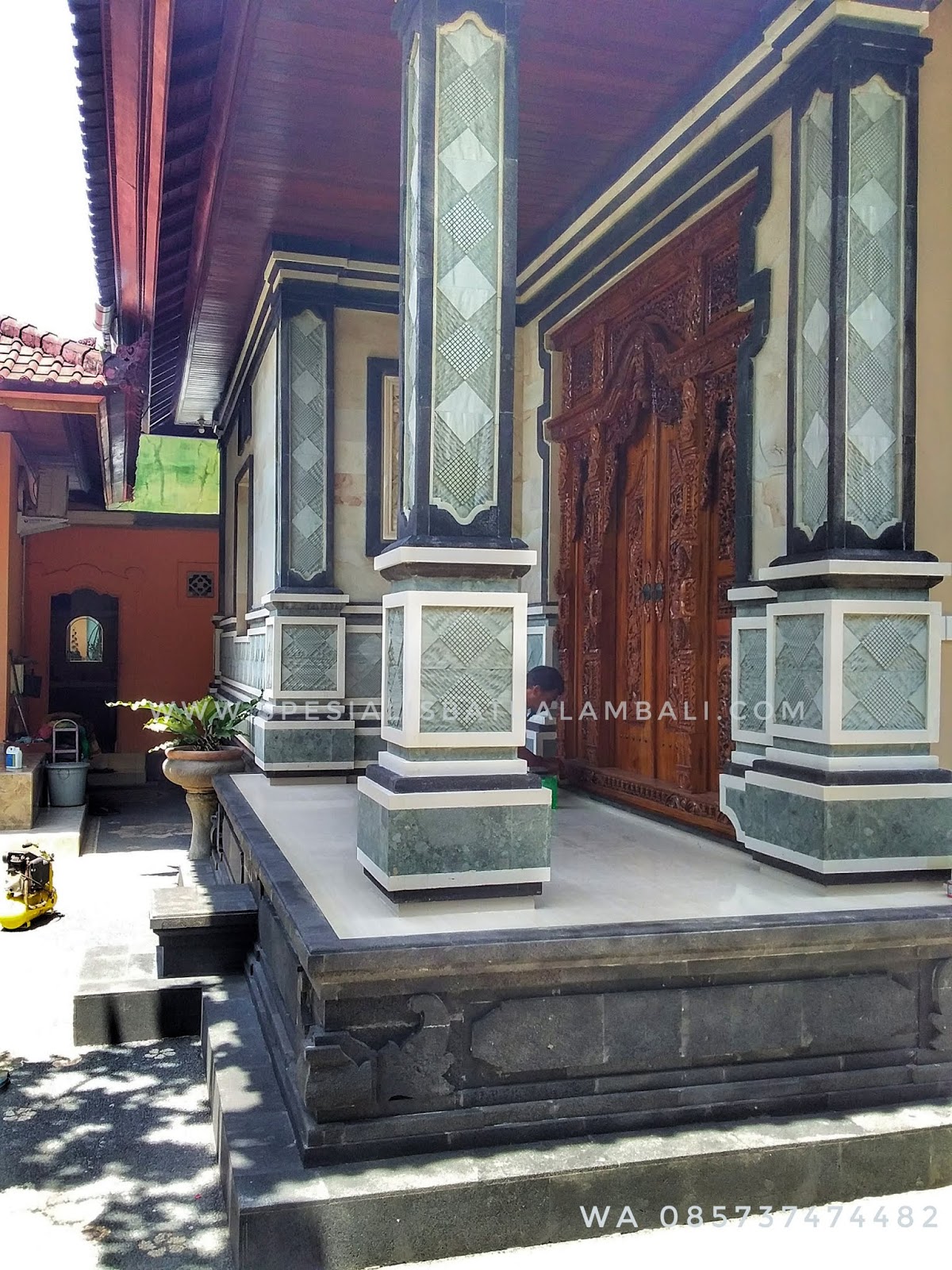 Detail Rumah Minimalis Dengan Batu Alam Nomer 43