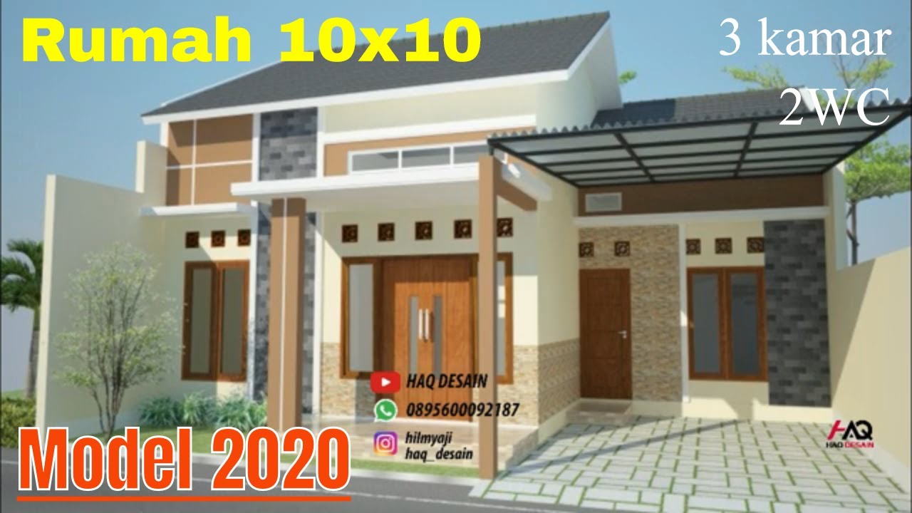 Rumah Minimalis Dengan Garasi Mobil - KibrisPDR