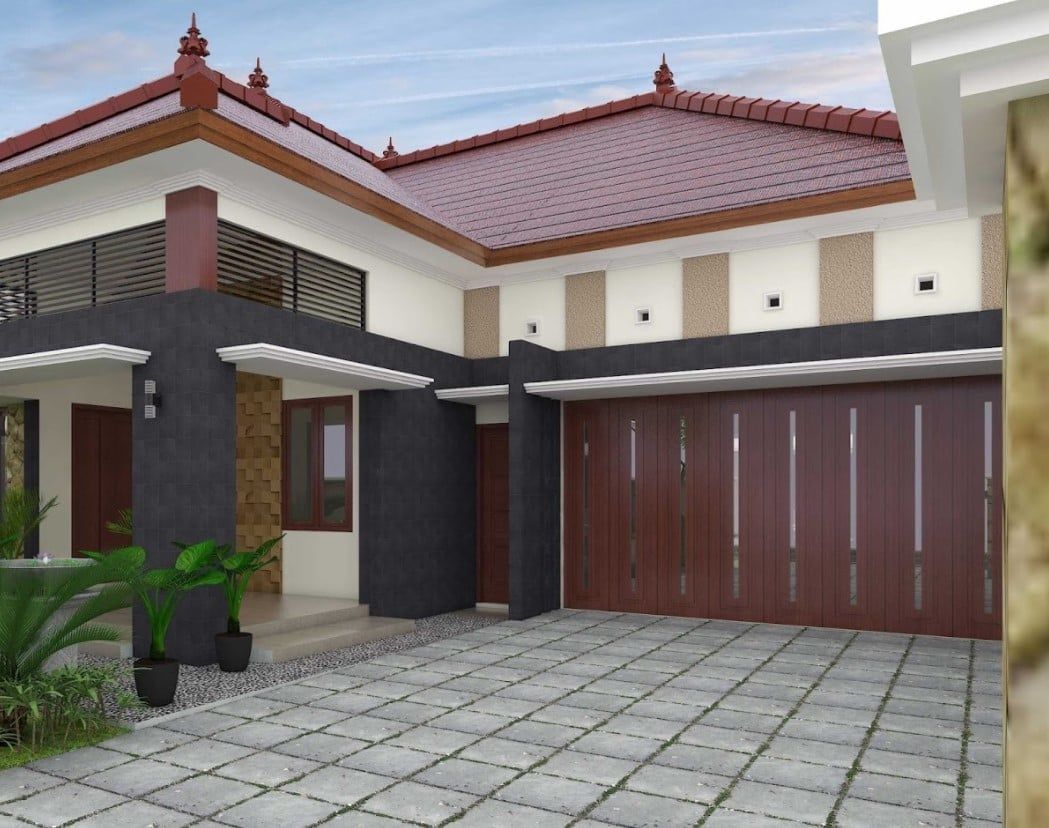 Detail Rumah Minimalis Dengan Garasi Mobil Nomer 31