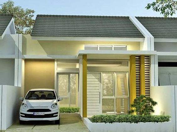 Detail Rumah Minimalis Dengan Garasi Mobil Nomer 49