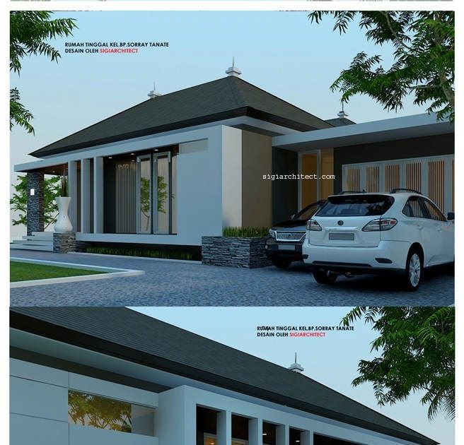 Detail Rumah Minimalis Dengan Garasi Mobil Nomer 54