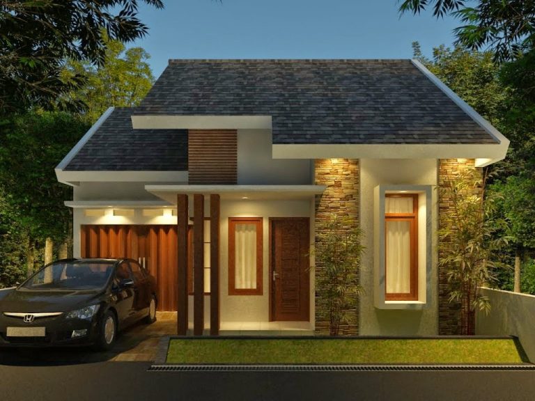 Detail Rumah Minimalis Dengan Garasi Mobil Nomer 9