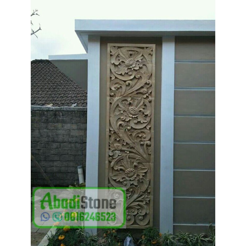 Detail Rumah Minimalis Dengan Ornamen Batu Alam Nomer 49