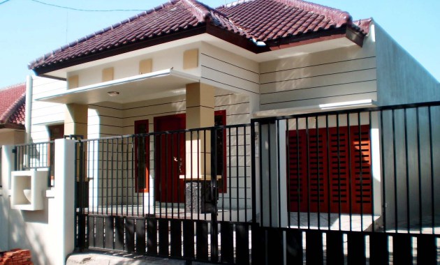 Detail Rumah Minimalis Dengan Pagar Nomer 47