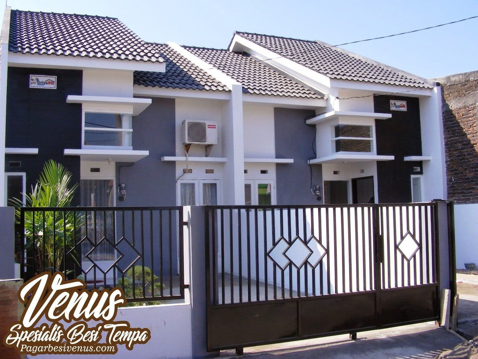 Detail Rumah Minimalis Dengan Pagar Nomer 10