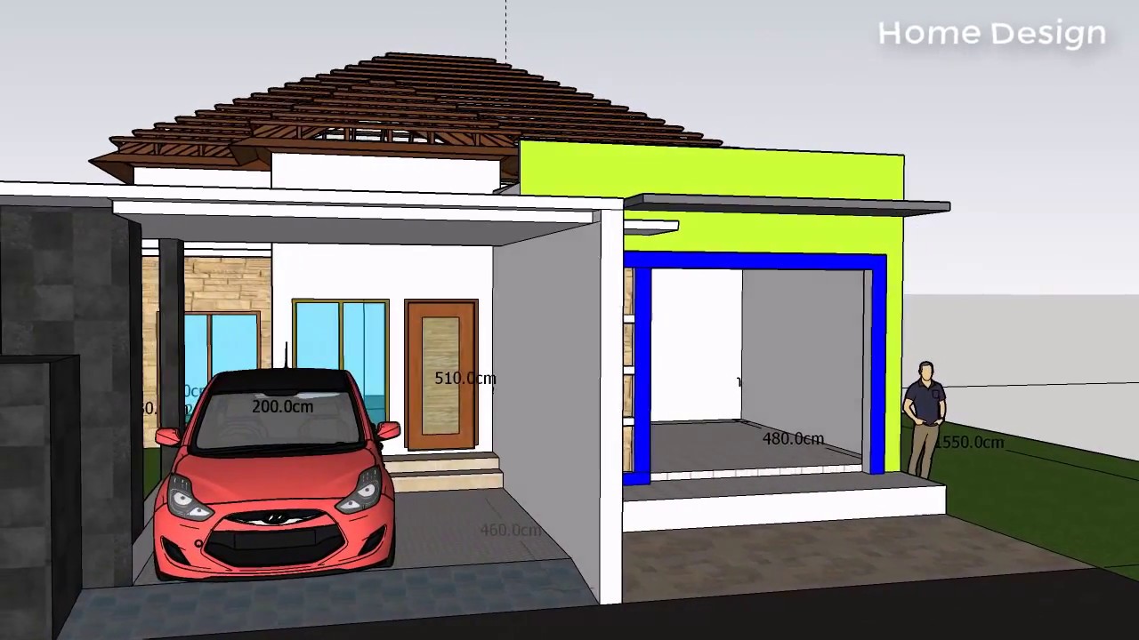 Detail Rumah Minimalis Dengan Toko Nomer 20