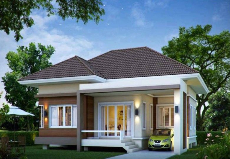 Detail Rumah Minimalis Di Minecraft Nomer 30