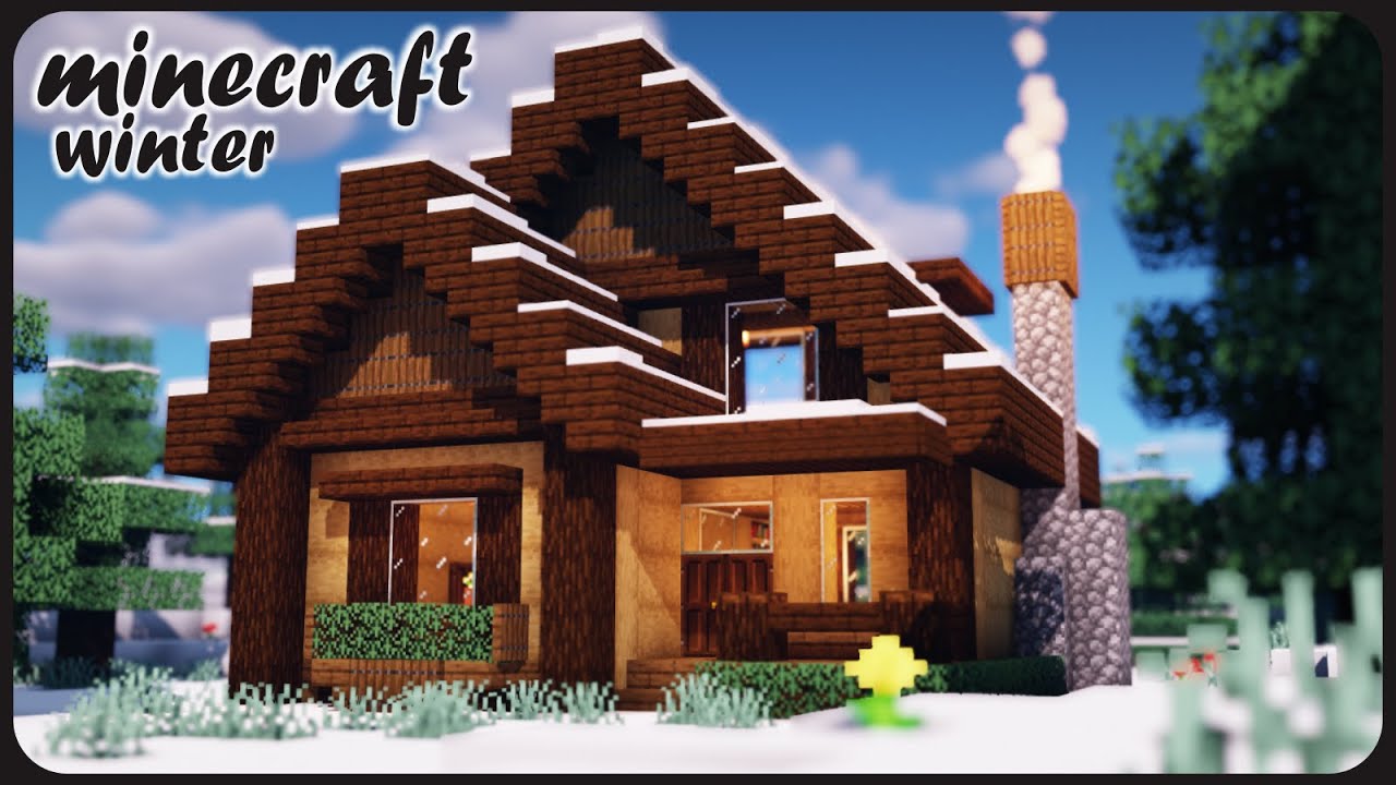 Detail Rumah Minimalis Di Minecraft Nomer 42