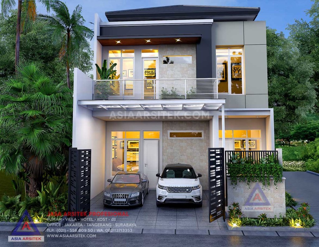 Detail Rumah Minimalis Di Tangerang Selatan Nomer 19