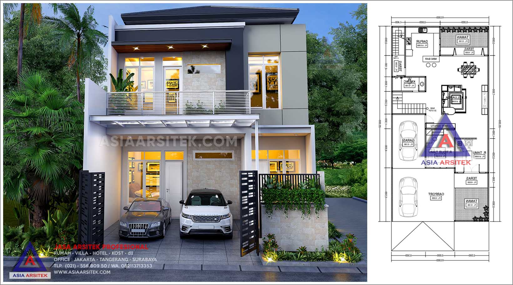 Detail Rumah Minimalis Di Tangerang Selatan Nomer 49