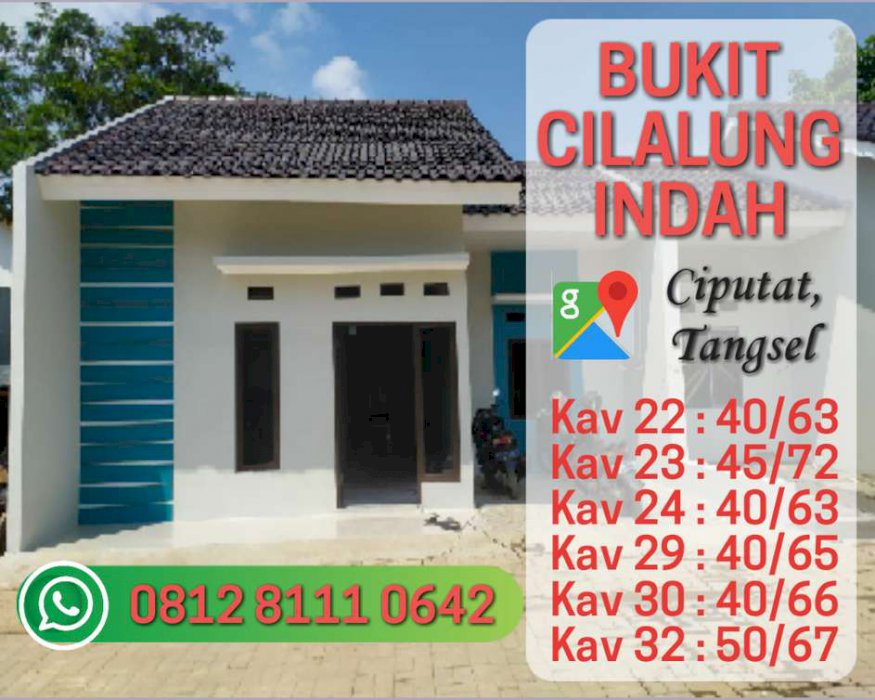 Detail Rumah Minimalis Di Tangerang Selatan Nomer 56