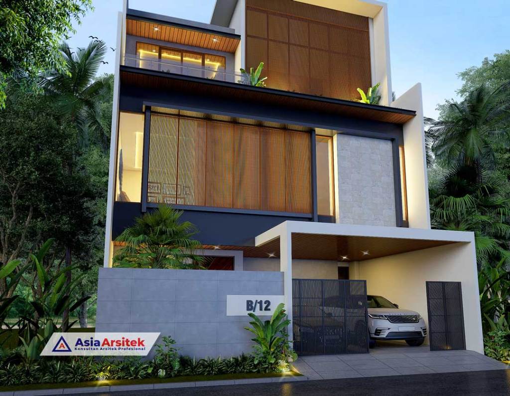 Detail Rumah Minimalis Di Tebet Nomer 34