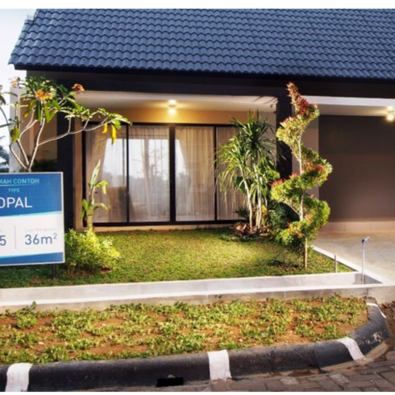 Detail Rumah Minimalis Elegan Sederhana Nomer 27