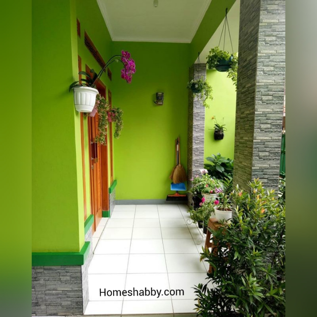 Detail Rumah Minimalis Hijau Nomer 30