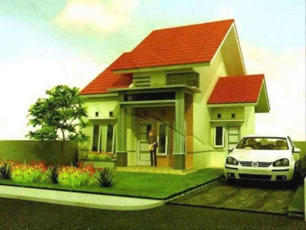 Detail Rumah Minimalis Hijau Nomer 31