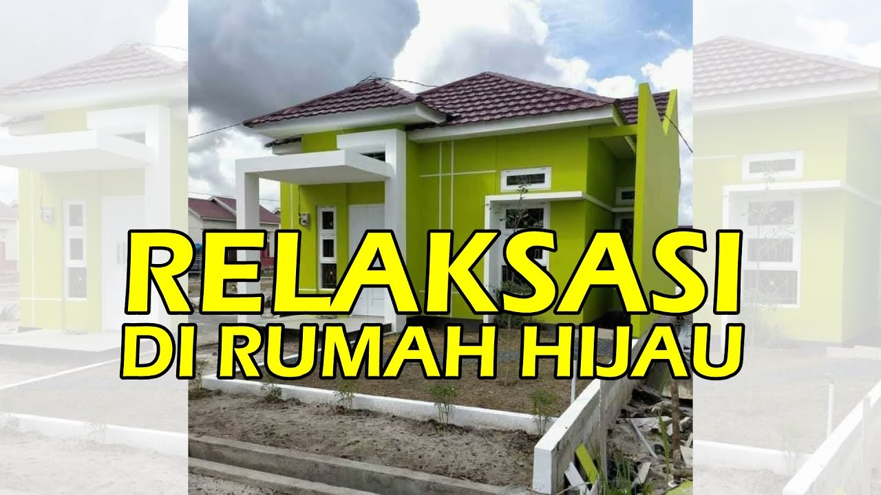 Detail Rumah Minimalis Hijau Nomer 9