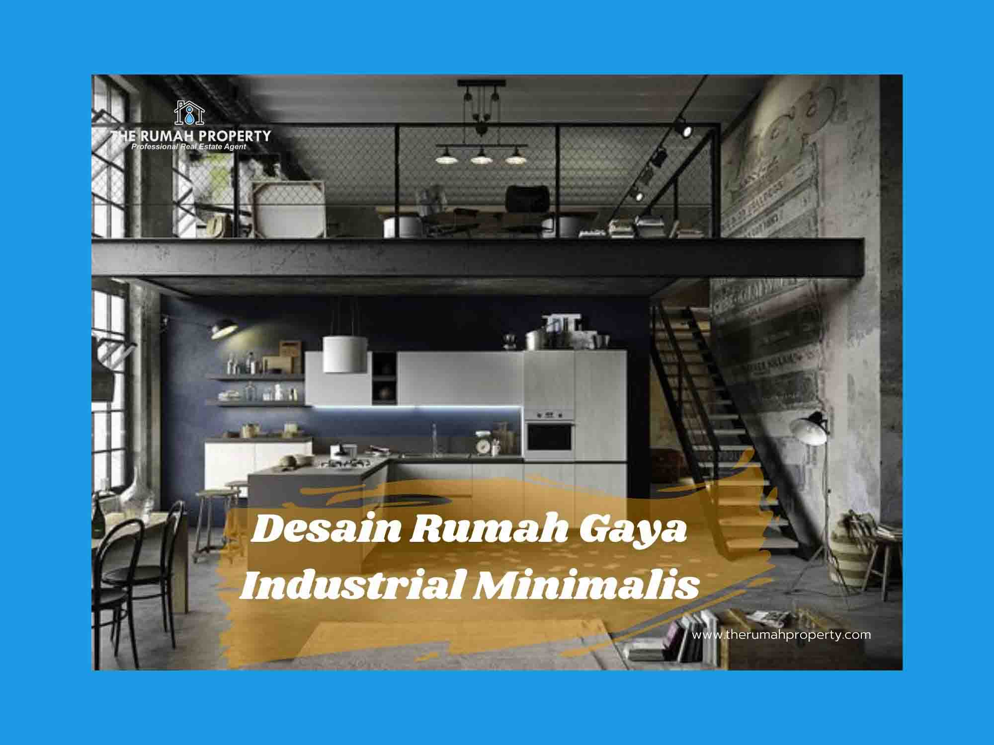 Detail Rumah Minimalis Industrial Nomer 24