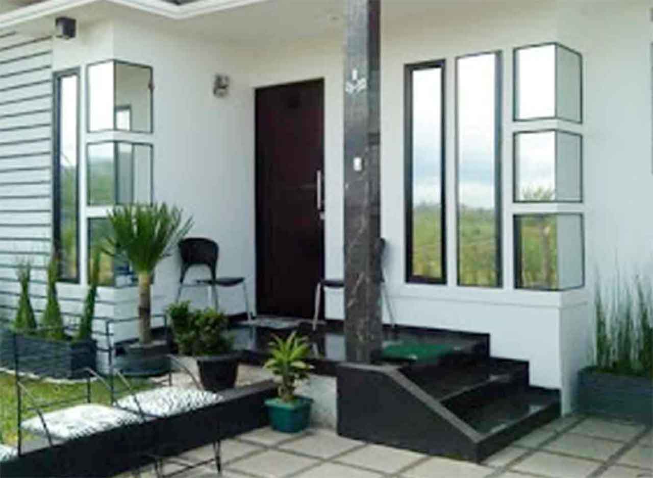 Rumah Minimalis Kaca Sudut 57+ Koleksi Gambar
