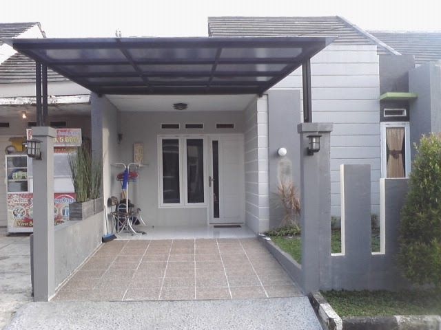 Detail Rumah Minimalis Kanopi Nomer 2