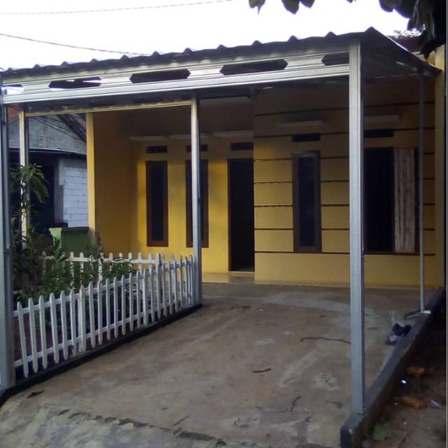 Detail Rumah Minimalis Kanopi Nomer 31