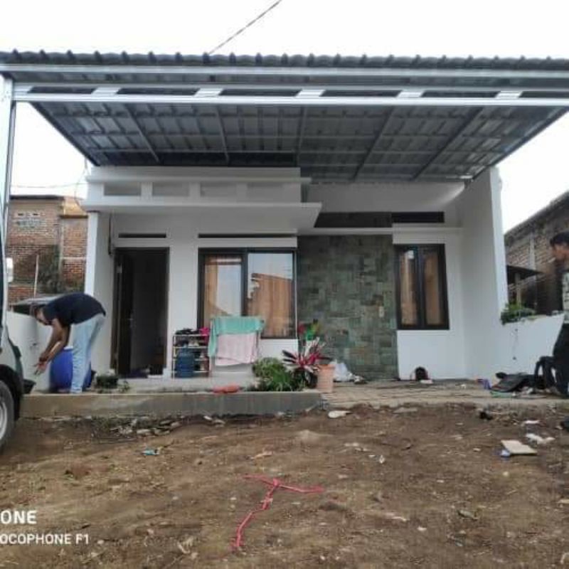 Detail Rumah Minimalis Kanopi Nomer 32