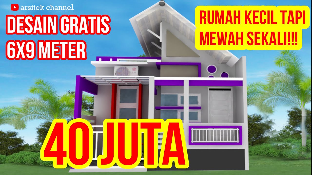 Detail Rumah Minimalis Kecil Tapi Mewah Nomer 4