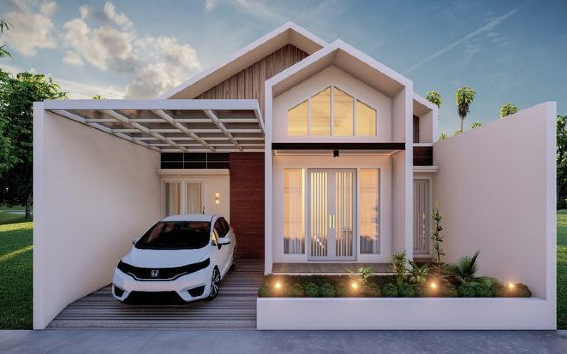 Detail Rumah Minimalis Kecil Tapi Mewah Nomer 52