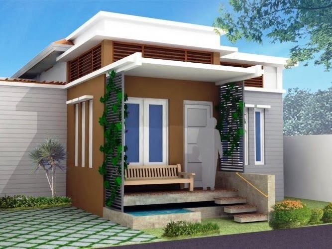 Detail Rumah Minimalis Kecil Tapi Mewah Nomer 8