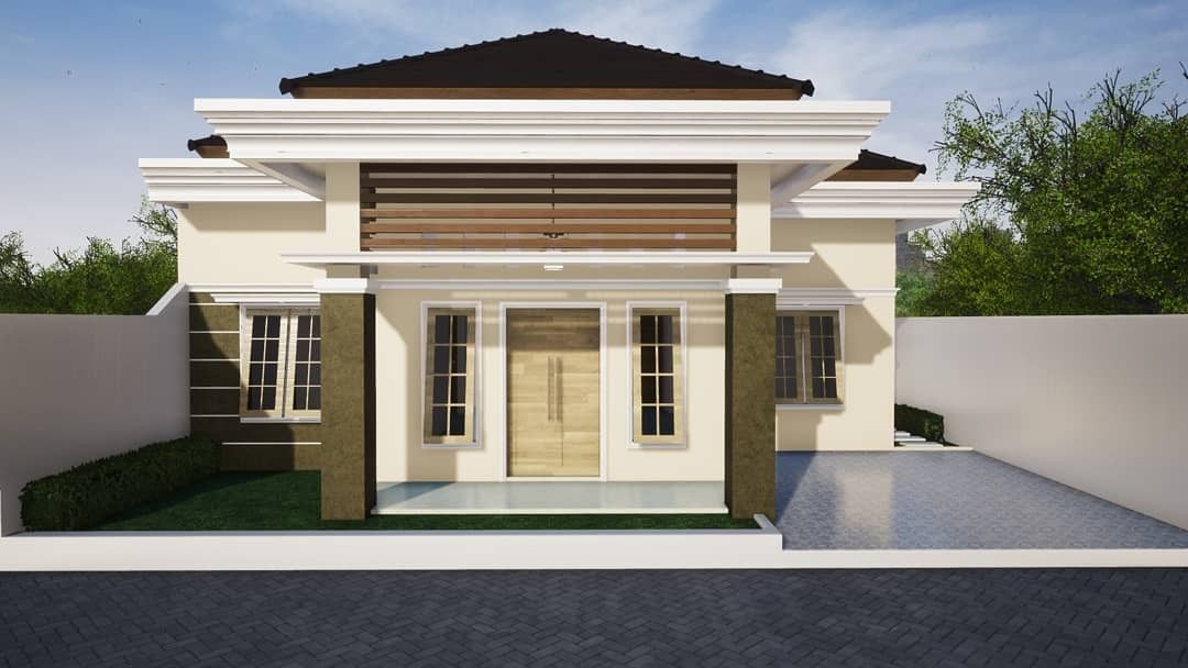 Rumah Minimalis Klasik - KibrisPDR