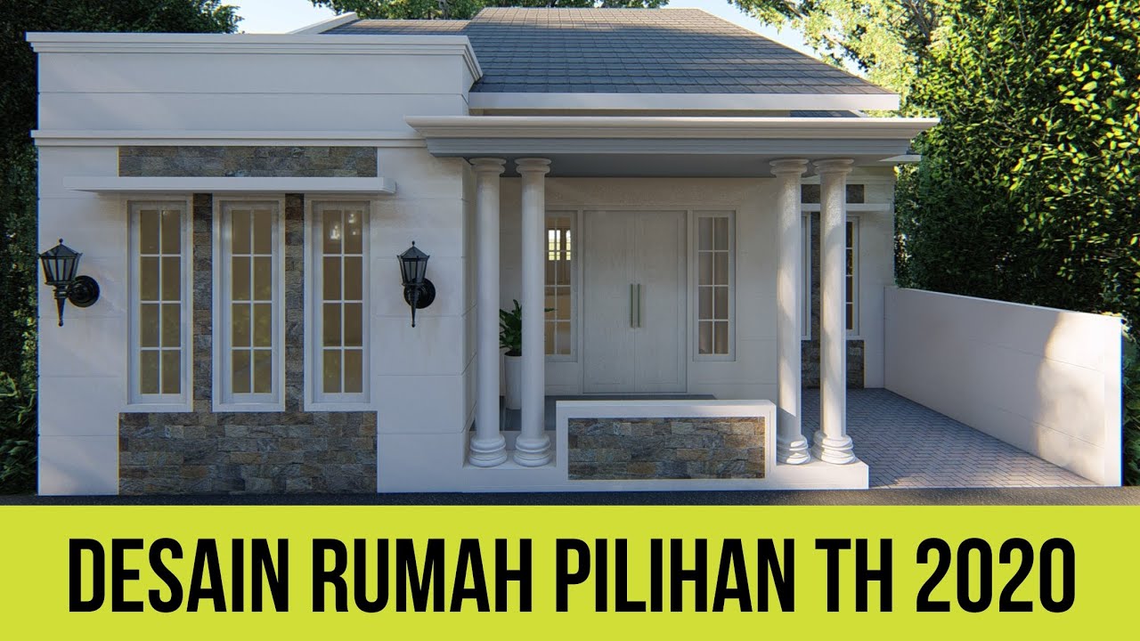 Detail Rumah Minimalis Klasik Nomer 31