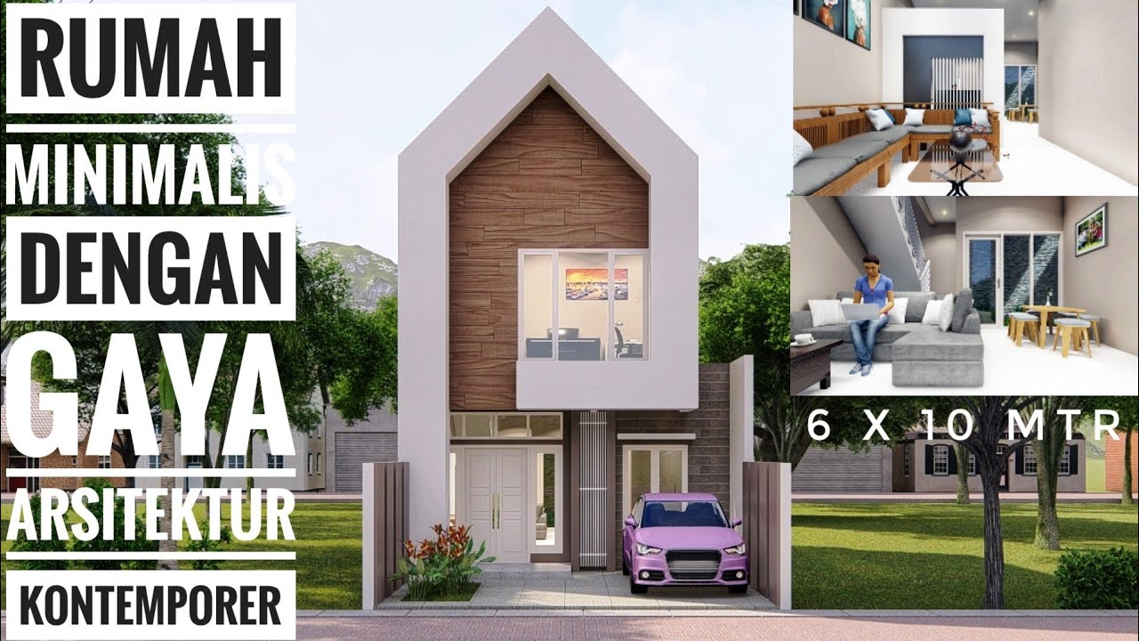 Detail Rumah Minimalis Kontemporer Nomer 15