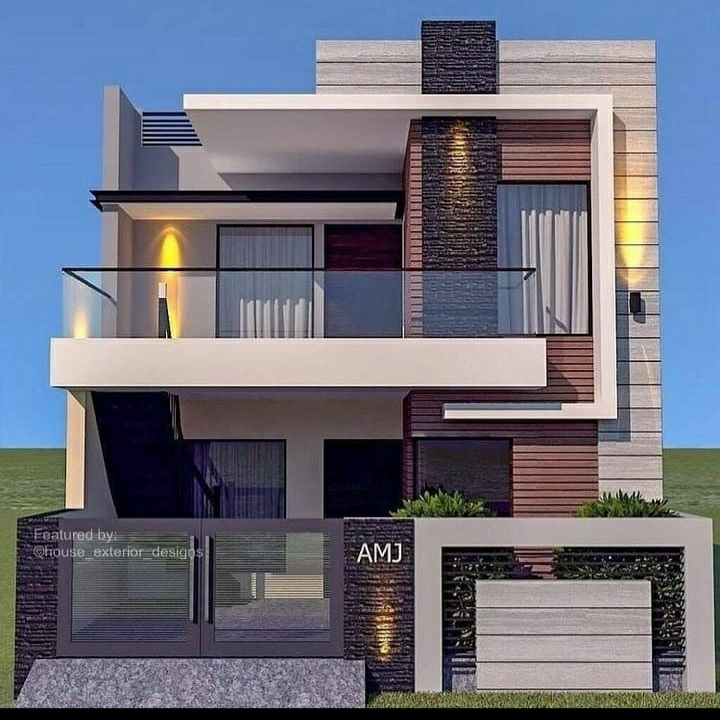 Detail Rumah Minimalis Kontemporer Nomer 18