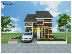 Detail Rumah Minimalis Kontrakan Nomer 56