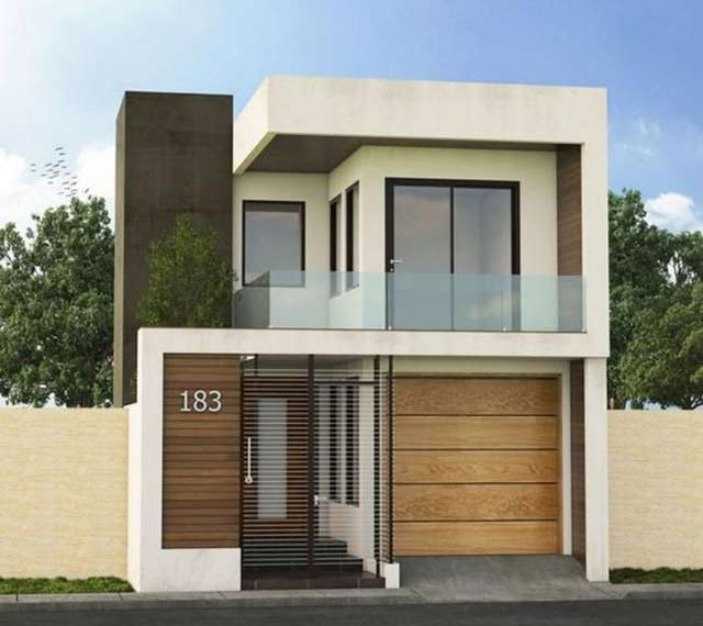 Detail Rumah Minimalis Kotak Nomer 15